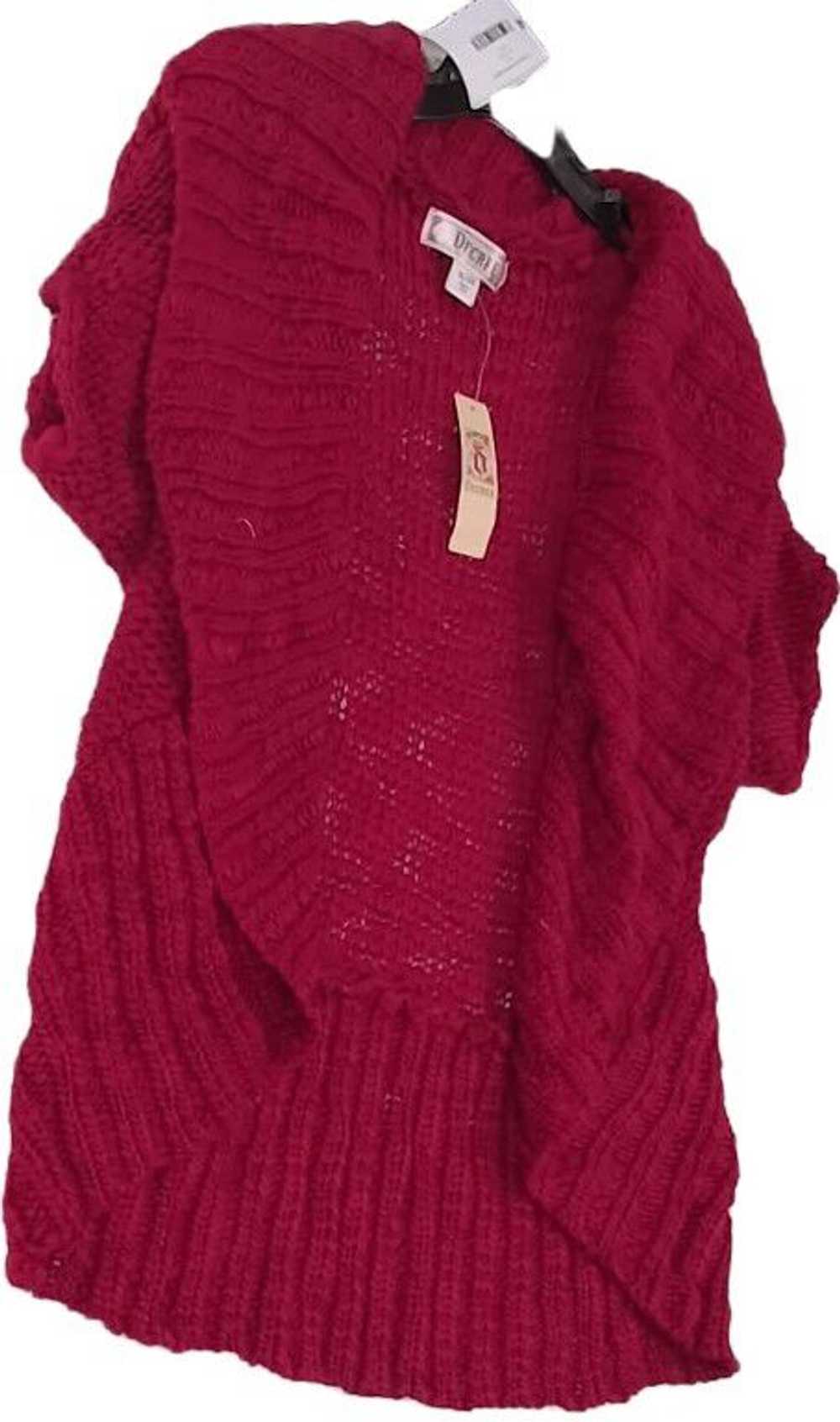 Decree Short Sleeve Knitted Cardigan Sweater Wome… - image 3