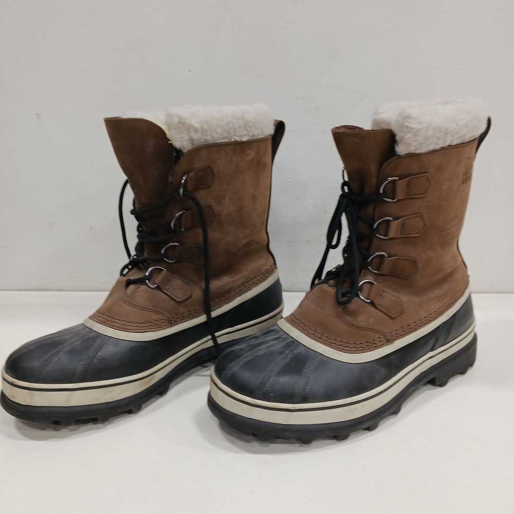 Men's Sorel Winter Boots Size 12 - image 2