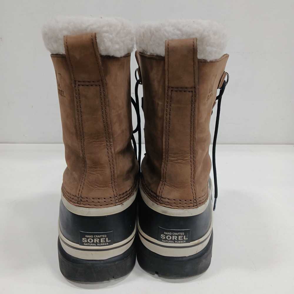 Men's Sorel Winter Boots Size 12 - image 4