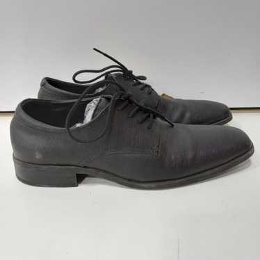 Calvin Klein Men's Gordon Texture Derby Shoes Sz … - image 1