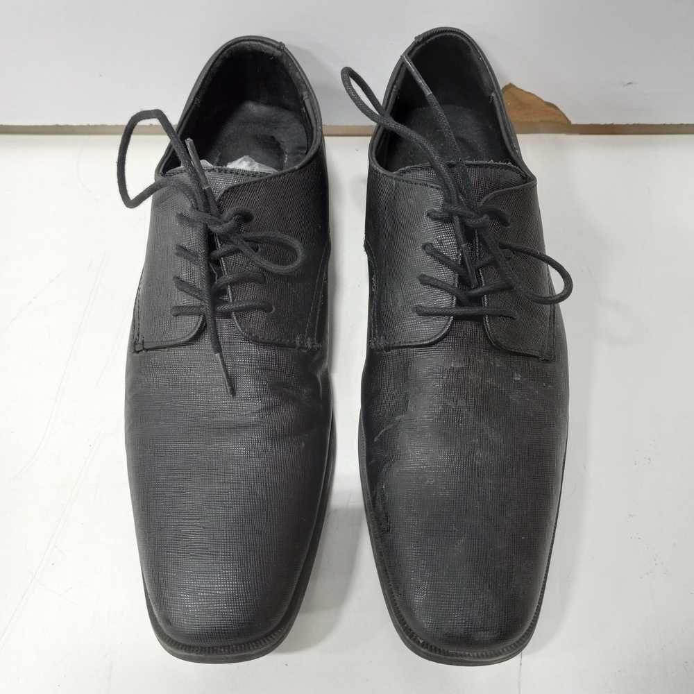 Calvin Klein Men's Gordon Texture Derby Shoes Sz … - image 2