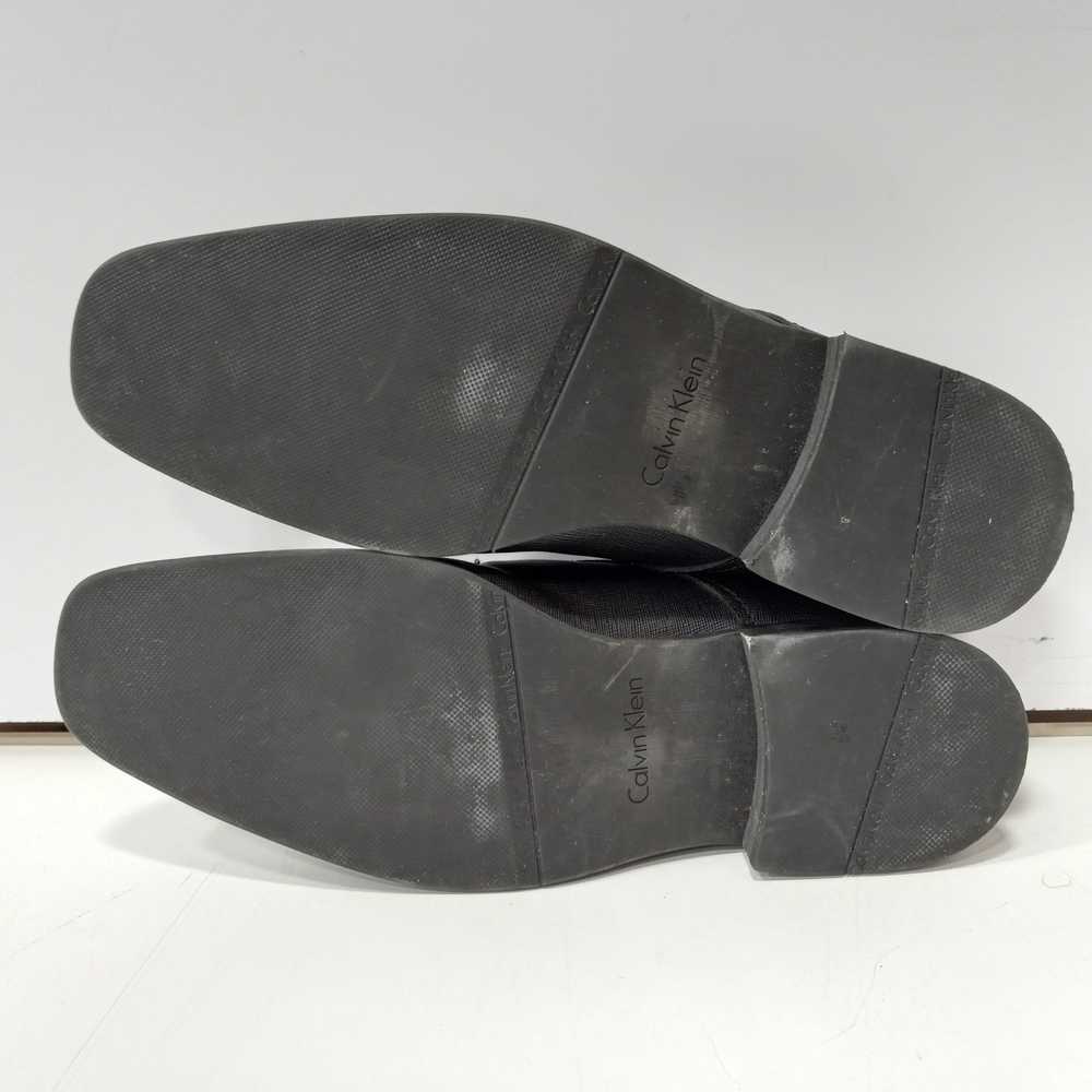 Calvin Klein Men's Gordon Texture Derby Shoes Sz … - image 5