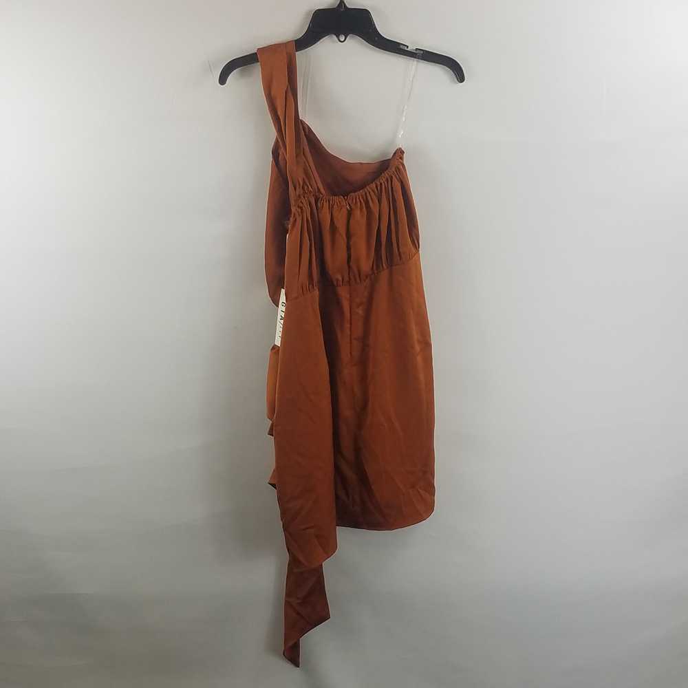 Gia/Irl Women Copper Sleeveless Dress L NWT - image 2