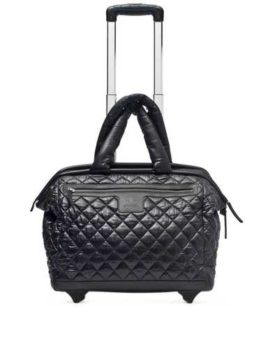 CHANEL Pre-Owned 2012 Cocoon diamond quilted troll