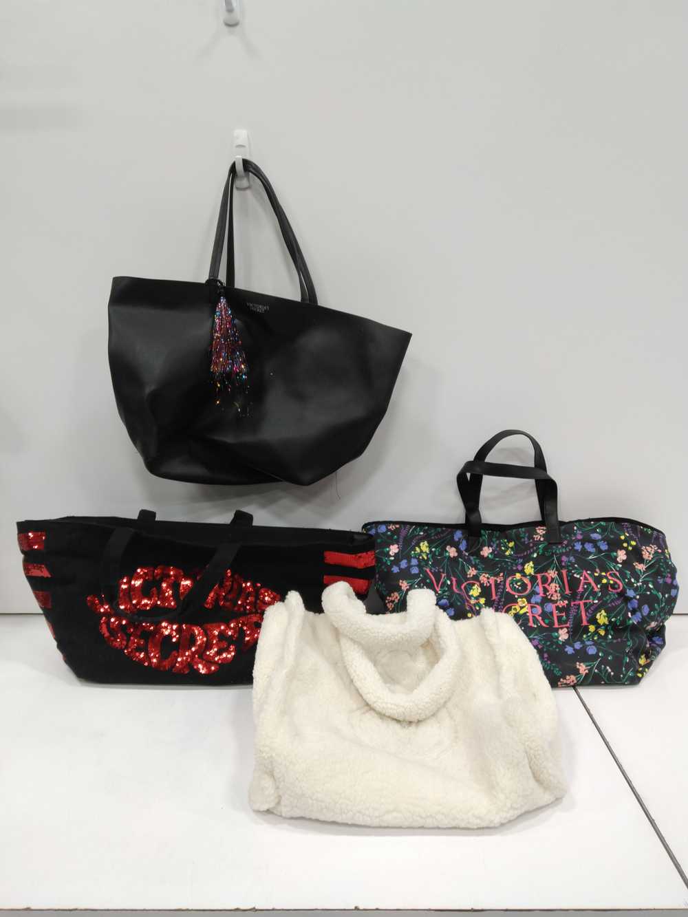Bundle Of 4 Victoria Secret Tote Bags - image 1