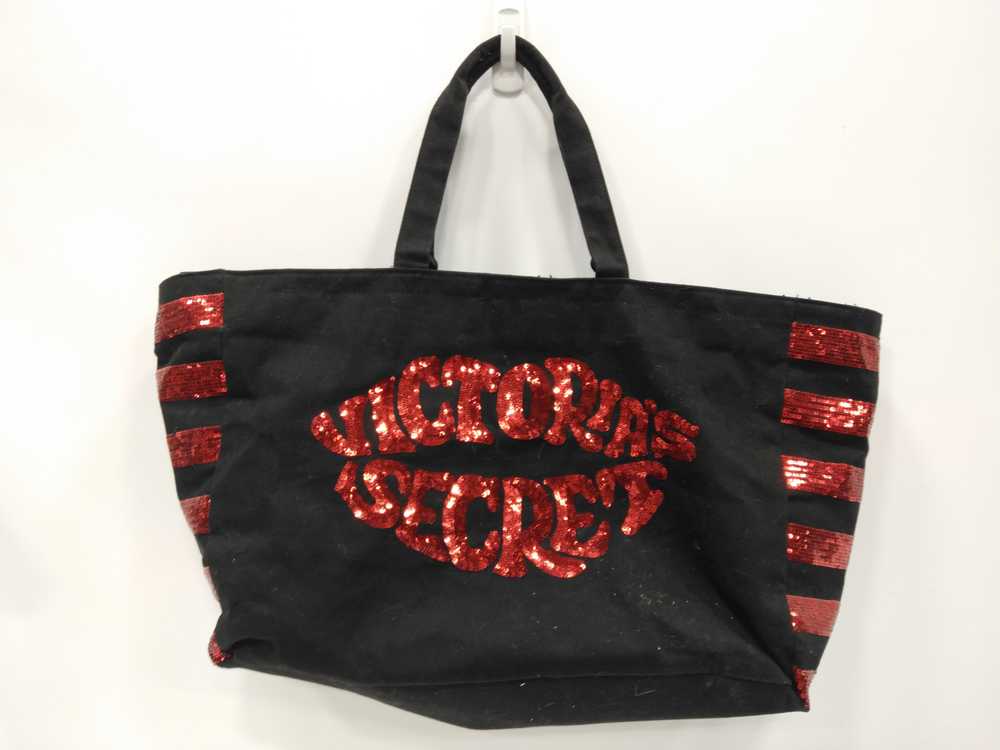 Bundle Of 4 Victoria Secret Tote Bags - image 4
