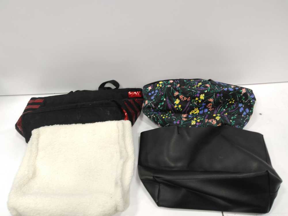 Bundle Of 4 Victoria Secret Tote Bags - image 6