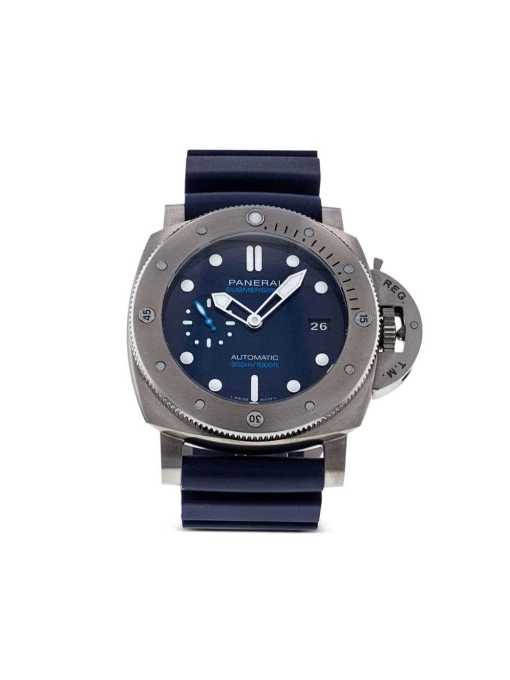 Panerai pre-owned Submersible 47mm - Blue - image 1