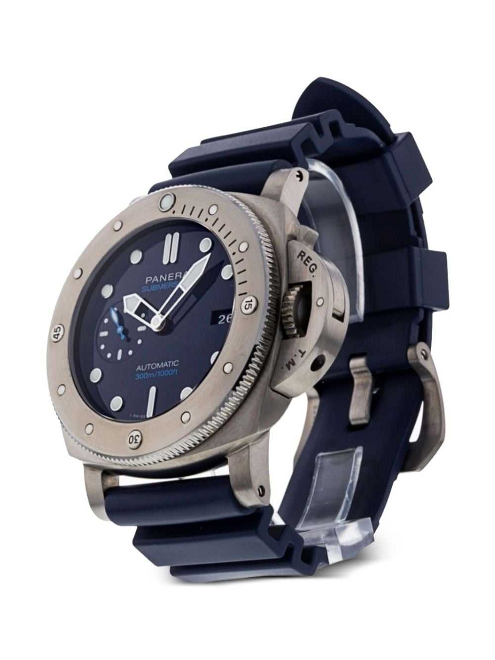 Panerai pre-owned Submersible 47mm - Blue - image 3