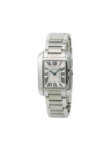 Cartier pre-owned Tank Anglaise 23mm - White - image 1