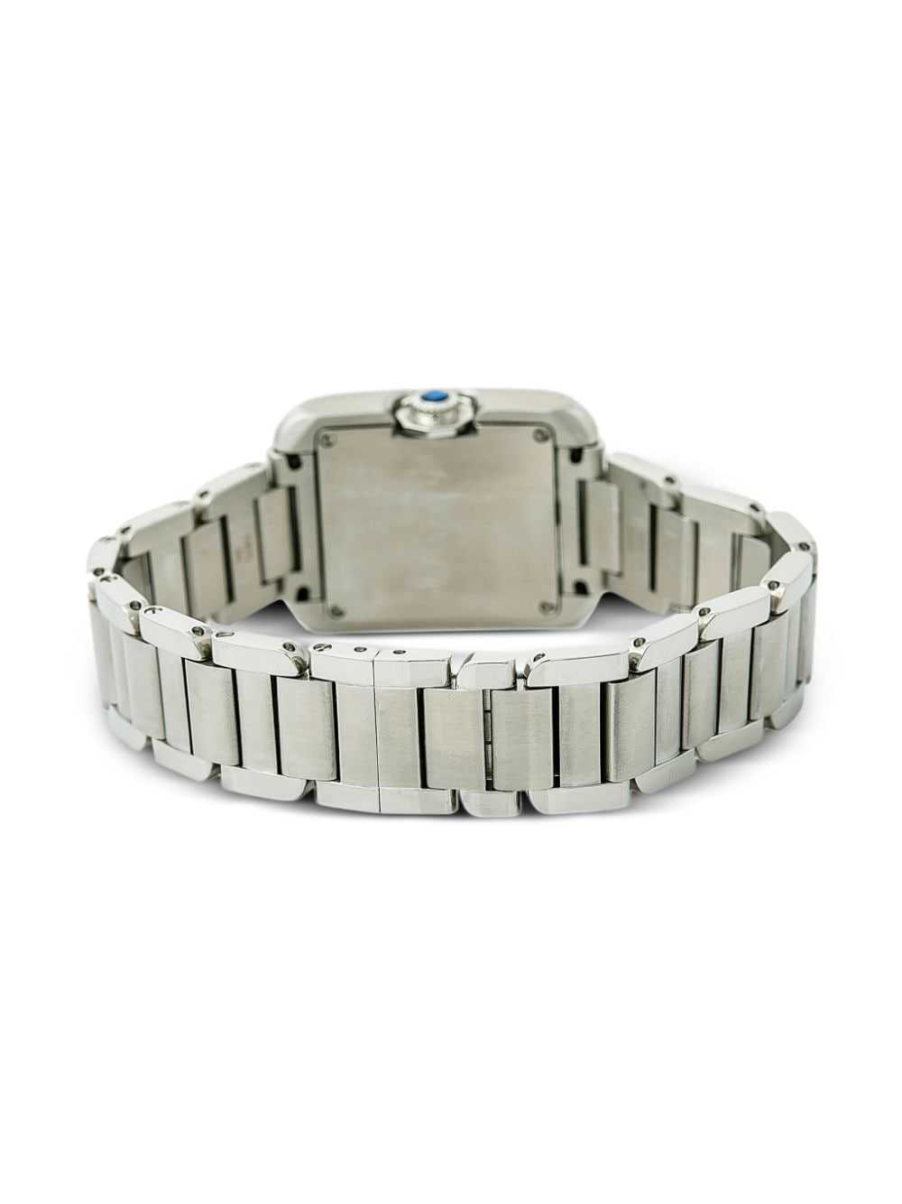 Cartier pre-owned Tank Anglaise 23mm - White - image 5