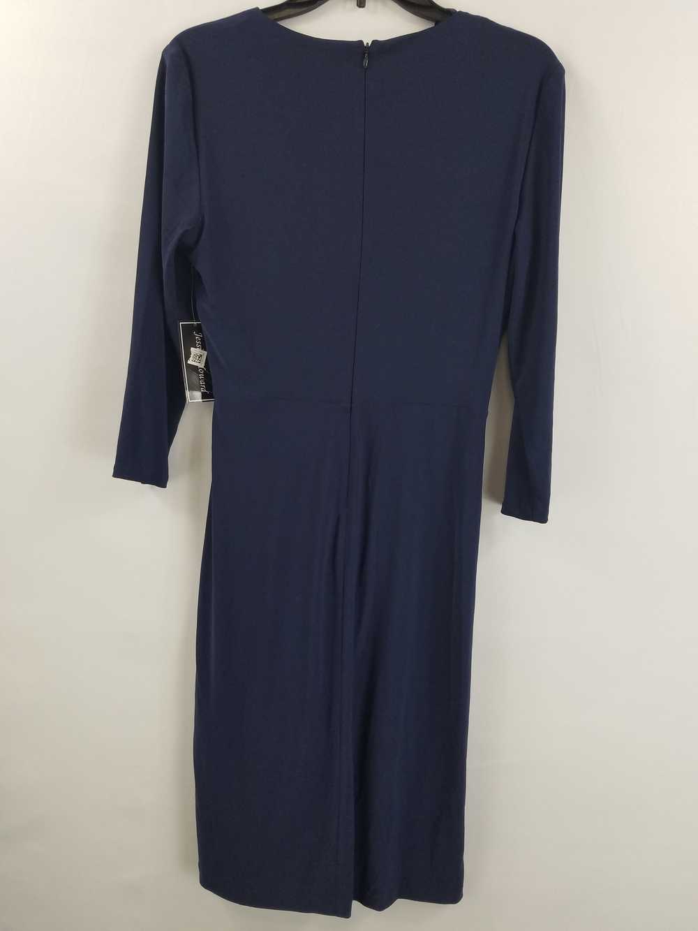 Jessica Howard Women Long Sleeve Dress Navy Blue … - image 2