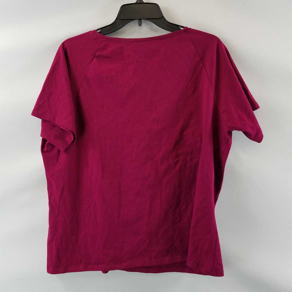 Attention Blouse Mulberry XL - image 2