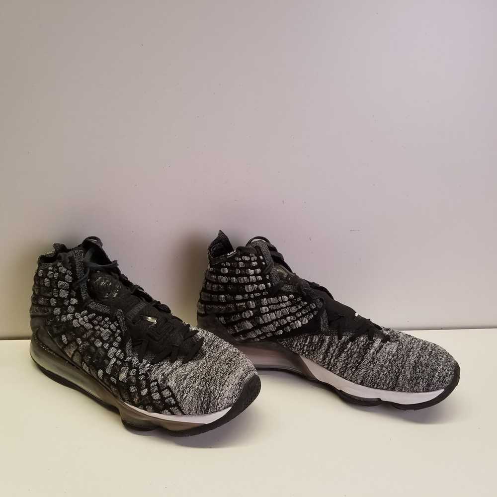 Nike LeBron 17 EP In The Arena Men Shoes Black Si… - image 3
