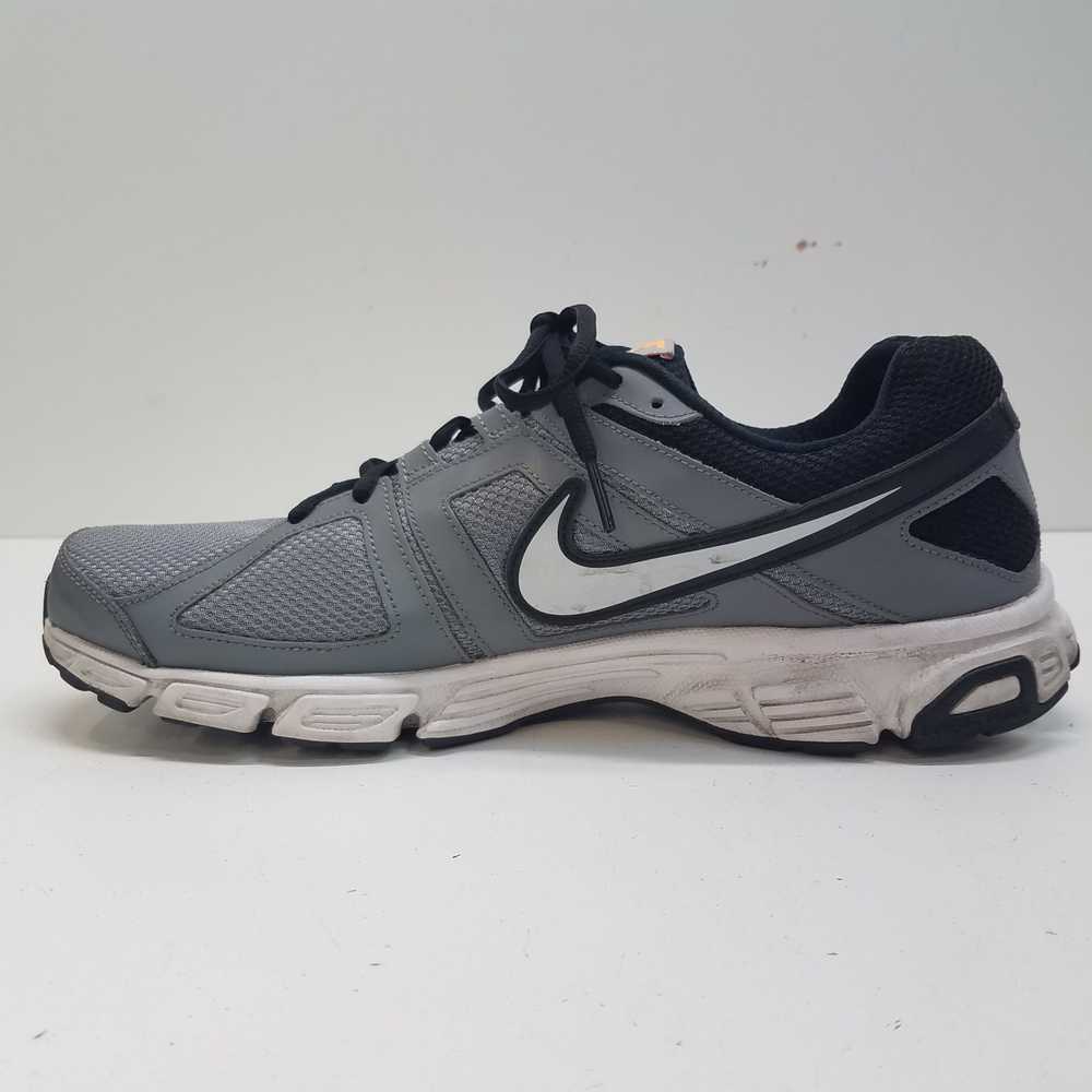 Nike Downshifter 5 Grey Sneakers Men's Size 12 - image 2