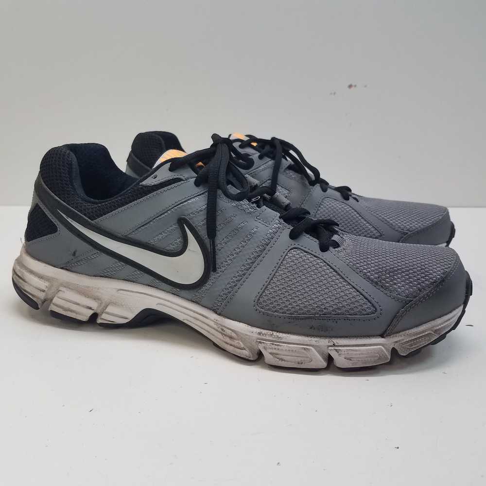 Nike Downshifter 5 Grey Sneakers Men's Size 12 - image 3