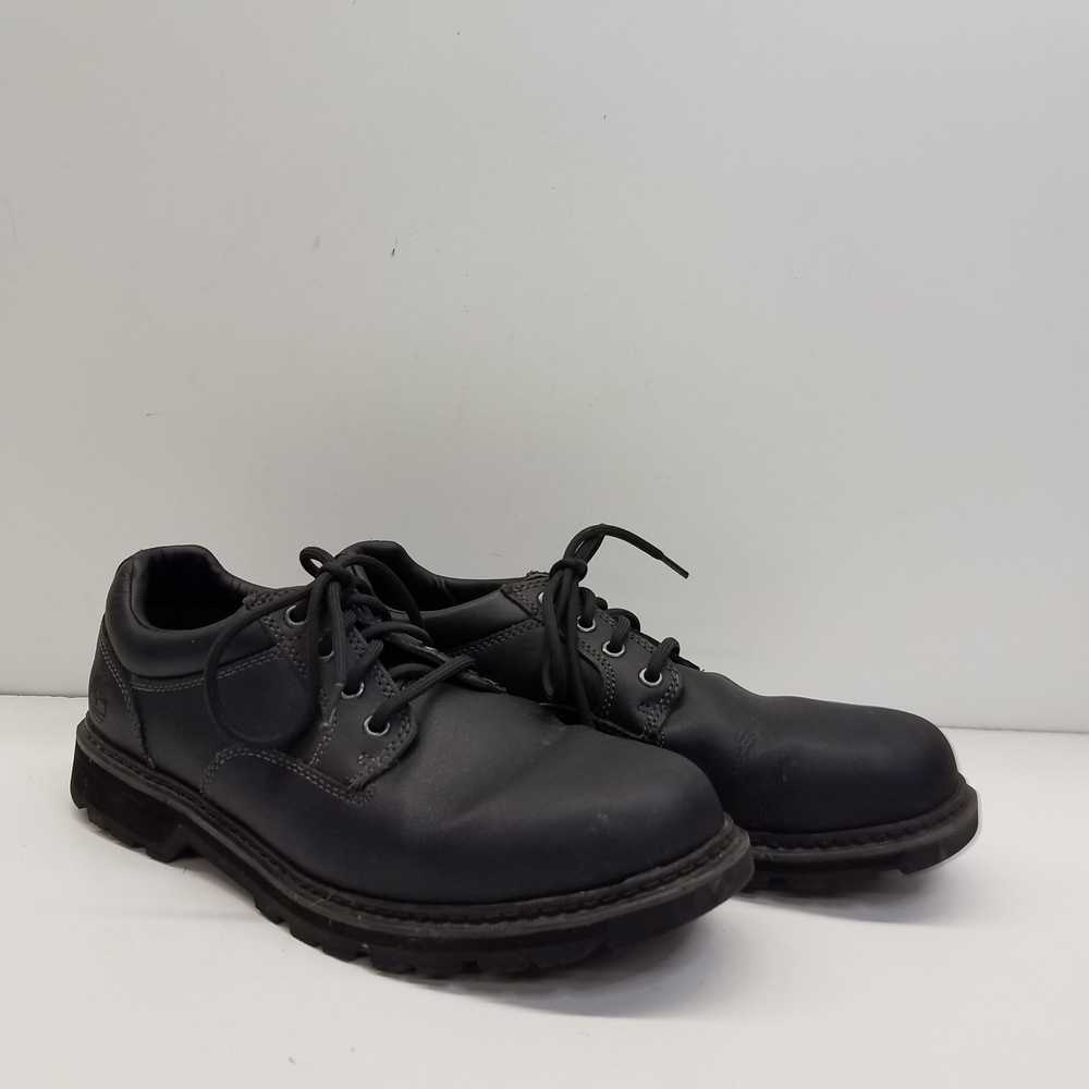 Timberland Tectuff Men's Black Shoes Size 8.5 - image 3