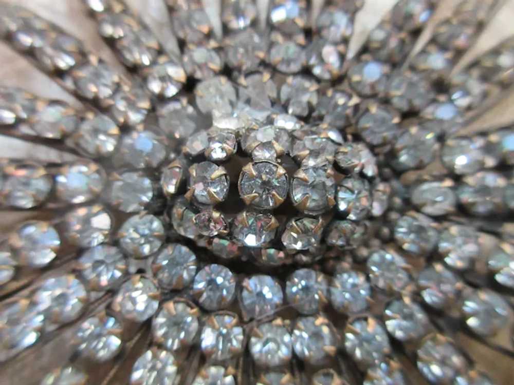Older Vintage Paste Embellishment Circa 1930 Dres… - image 4