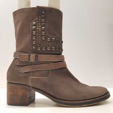 Vince Camuto Women Brown Leather Boots No Size - image 1