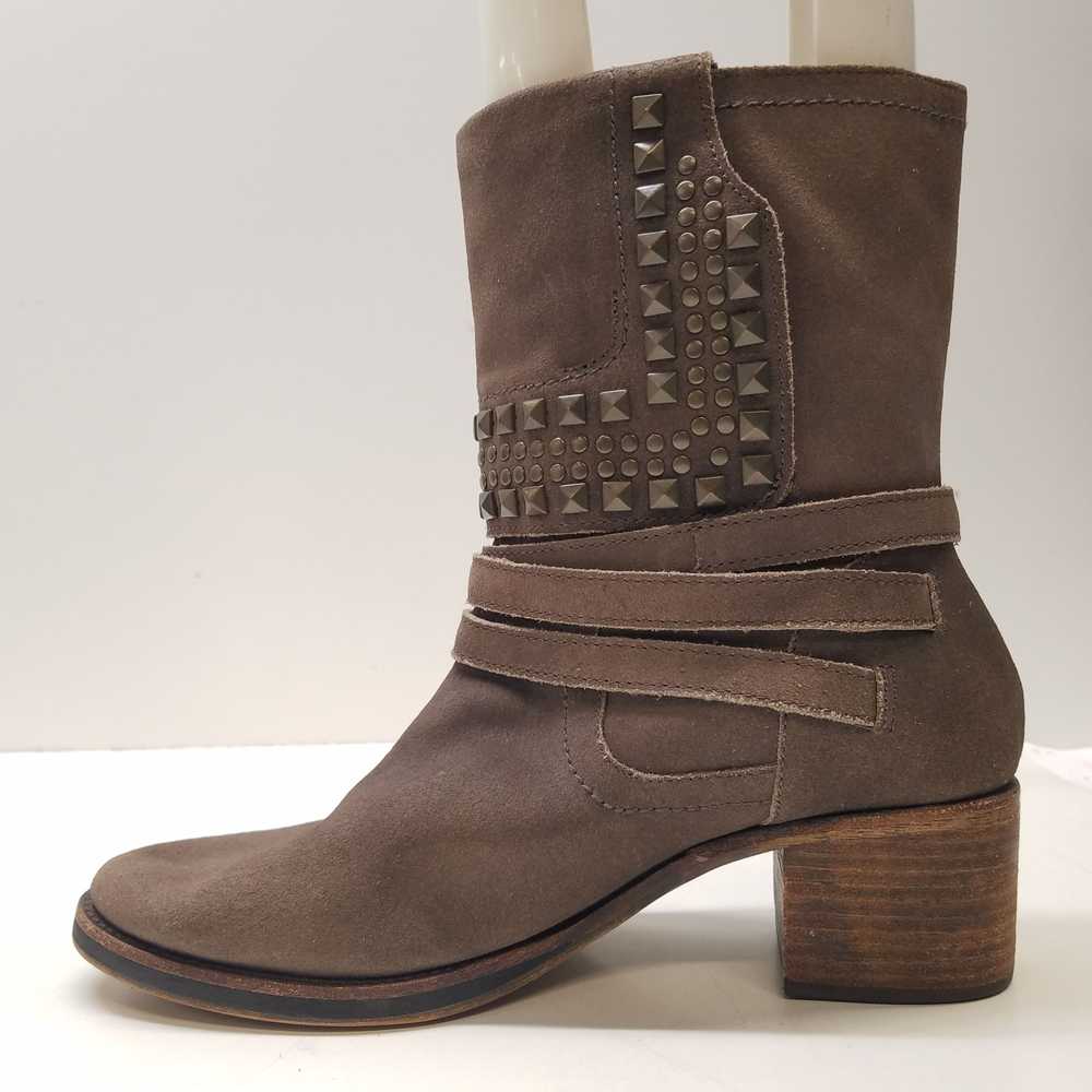 Vince Camuto Women Brown Leather Boots No Size - image 2
