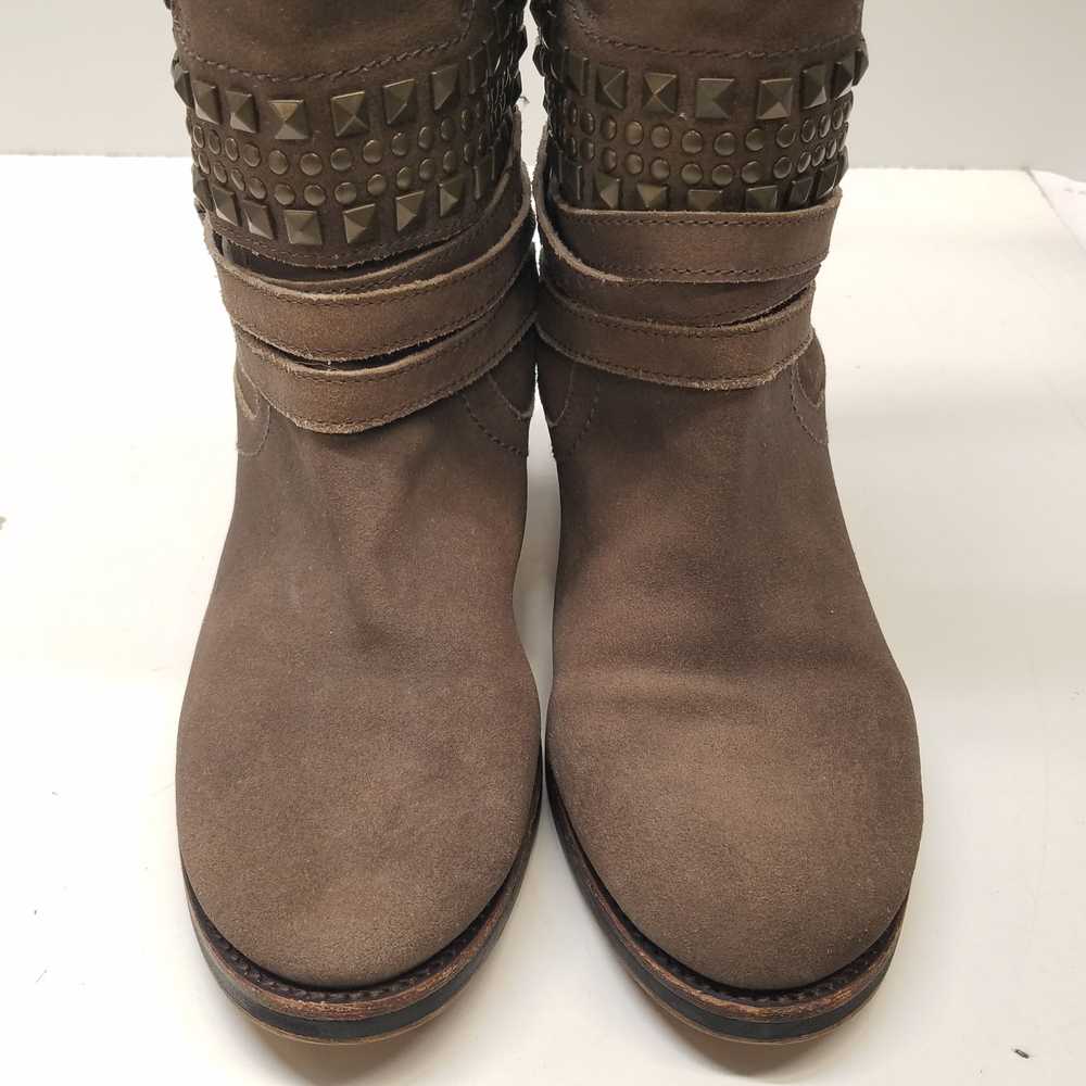 Vince Camuto Women Brown Leather Boots No Size - image 5