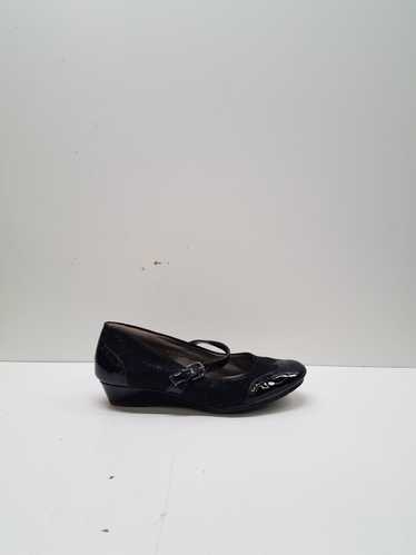 Comfortiva Women's Black Wedge Heels Size 9 - image 1