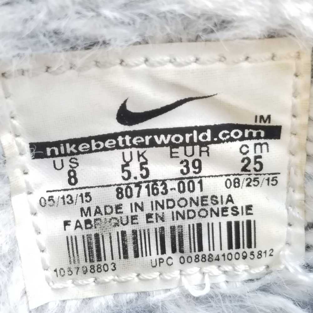 Nike Women's' Primo Court Suede Mid Faux Fur Snea… - image 8