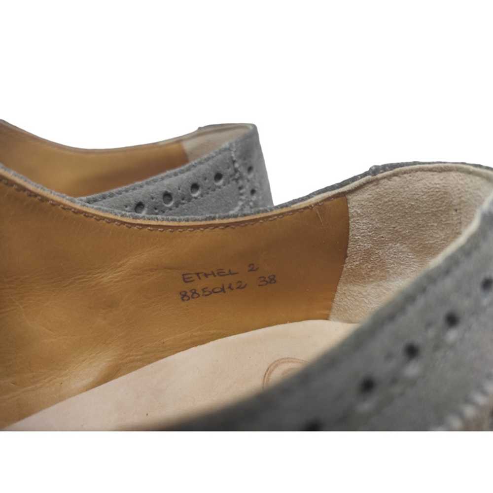 Miu Miu Slippers/Ballerinas Leather in Grey - image 5