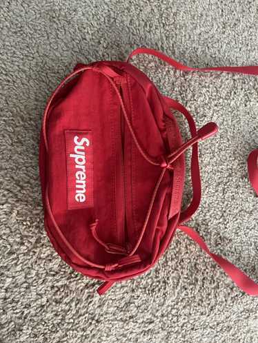 Supreme 18ss/waist bag/cordura/shoulder - Gem