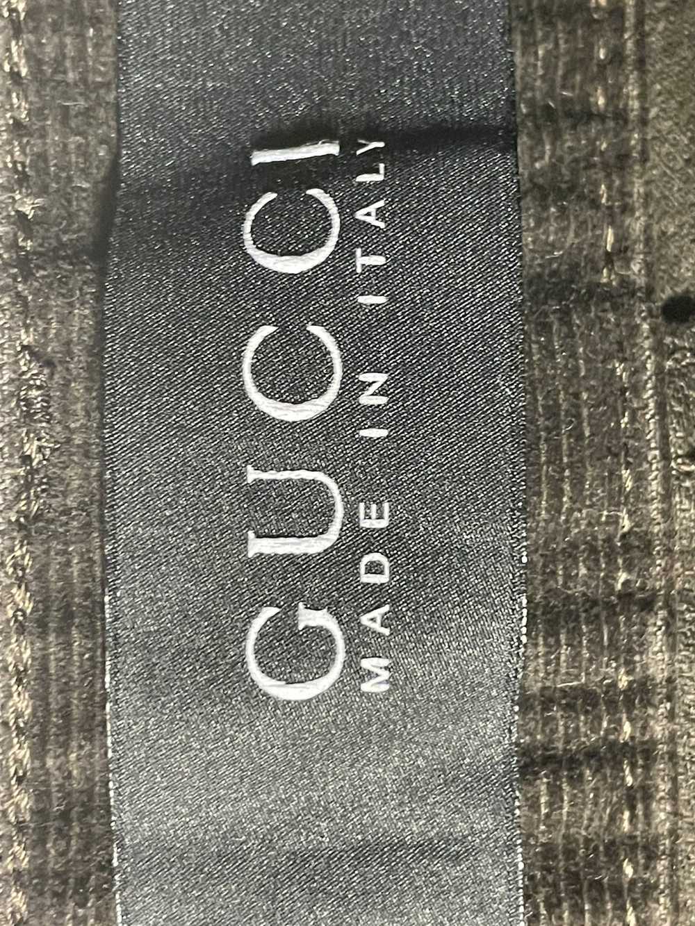 Gucci Gucci Corduroy Pants Gem 0580