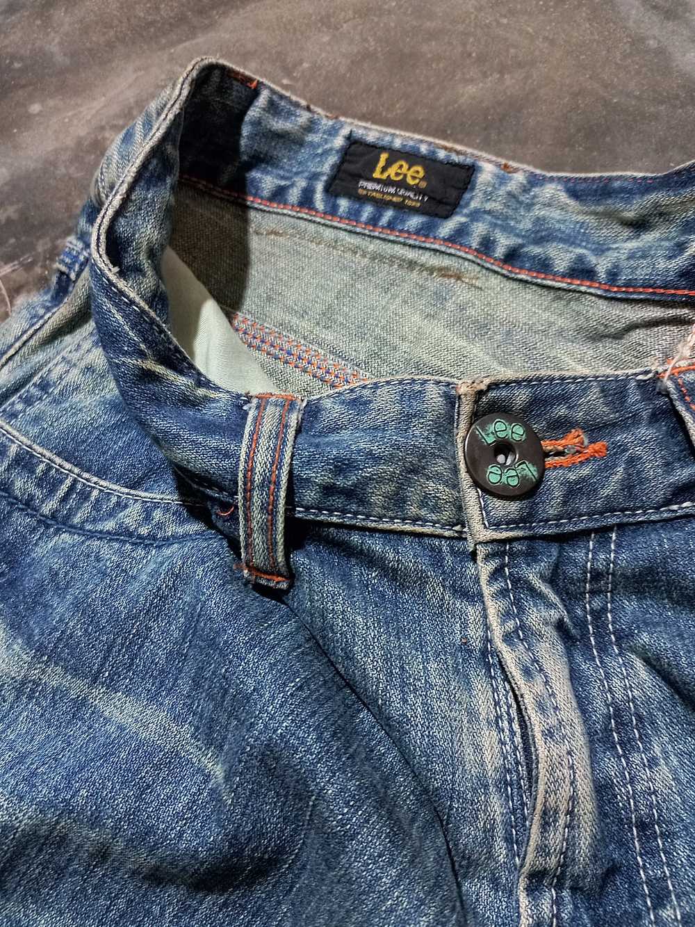 Lee × Vintage 🔥 RARE 🔥 Vintage Lee Jeans With S… - image 12