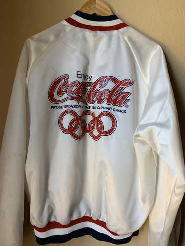 Vintage olympic coca cola - Gem