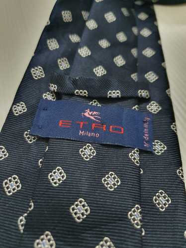 Etro Authentic 100% Silk Men's Casual Etro Milano 