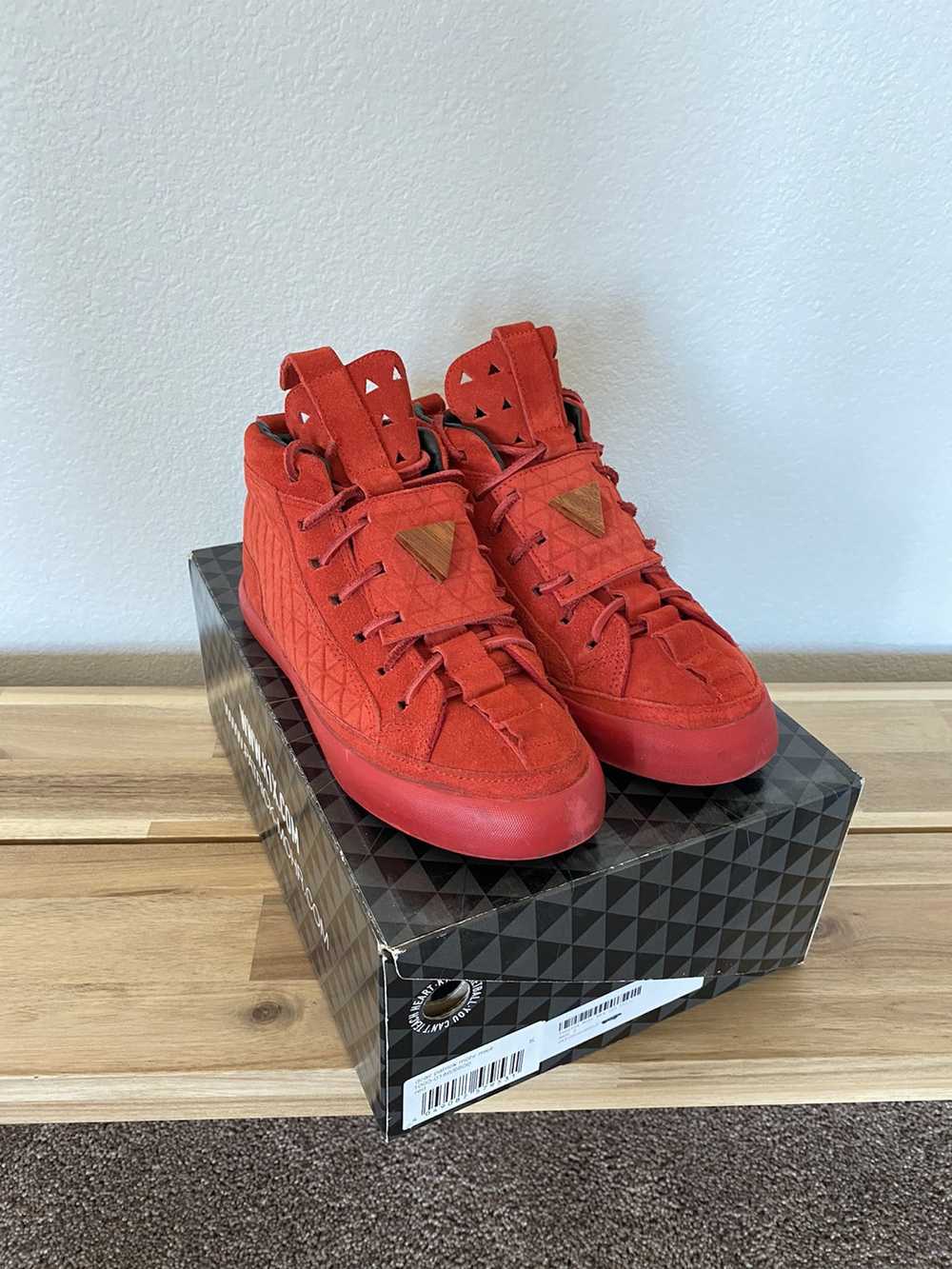 K1X × Patrick Mohr Patrick Mohr x K1X MK4 - Red - image 1