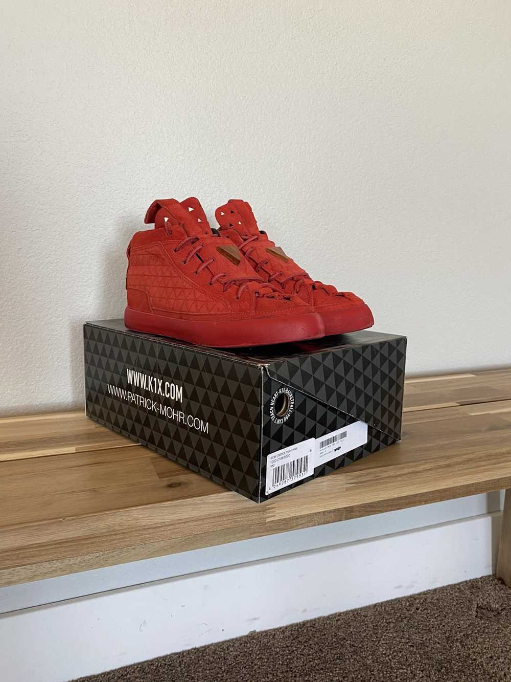 K1X × Patrick Mohr Patrick Mohr x K1X MK4 - Red - image 2