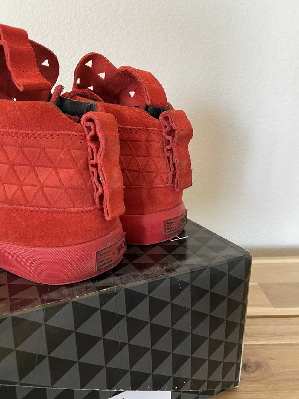 K1X × Patrick Mohr Patrick Mohr x K1X MK4 - Red - image 4