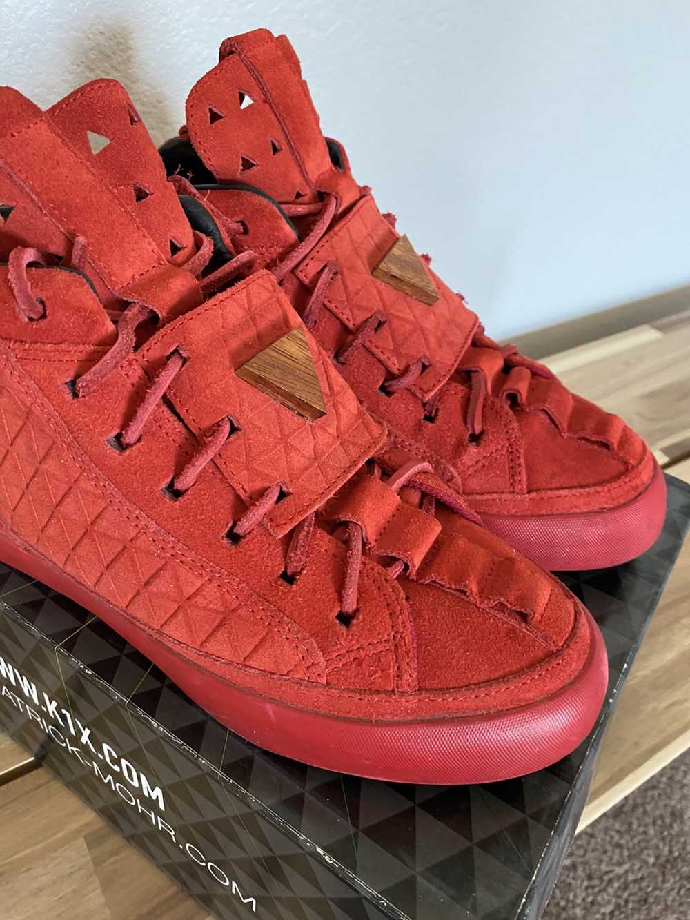 K1X × Patrick Mohr Patrick Mohr x K1X MK4 - Red - image 5