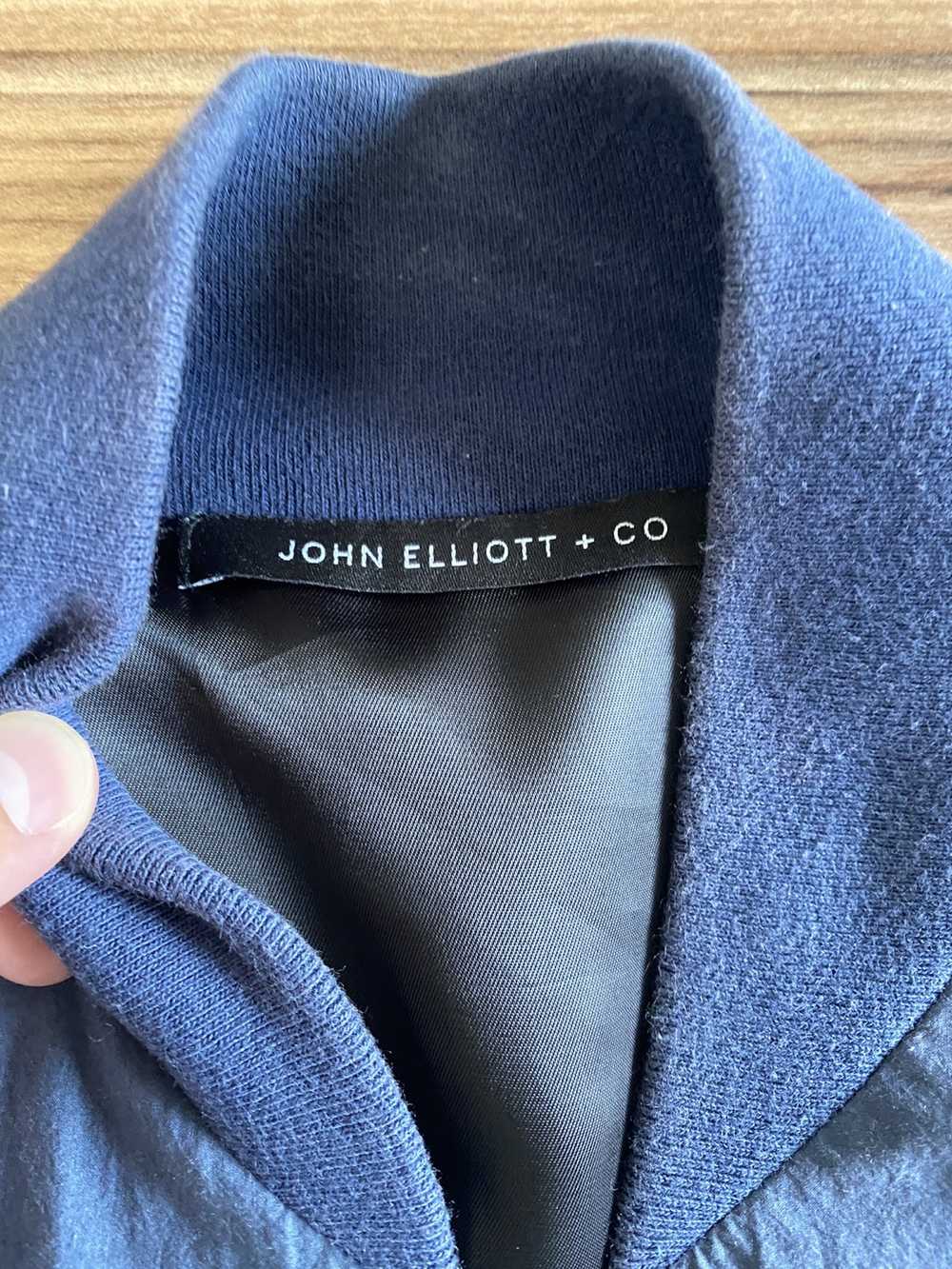 John Elliott John Elliott Bomber Jacket - image 4