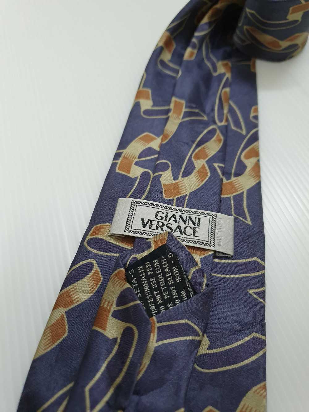gianni versace tie vintage