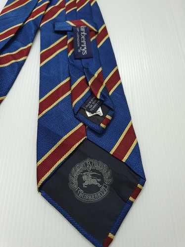 Burberry Authentic 100% Silk Burberry London tie … - image 1