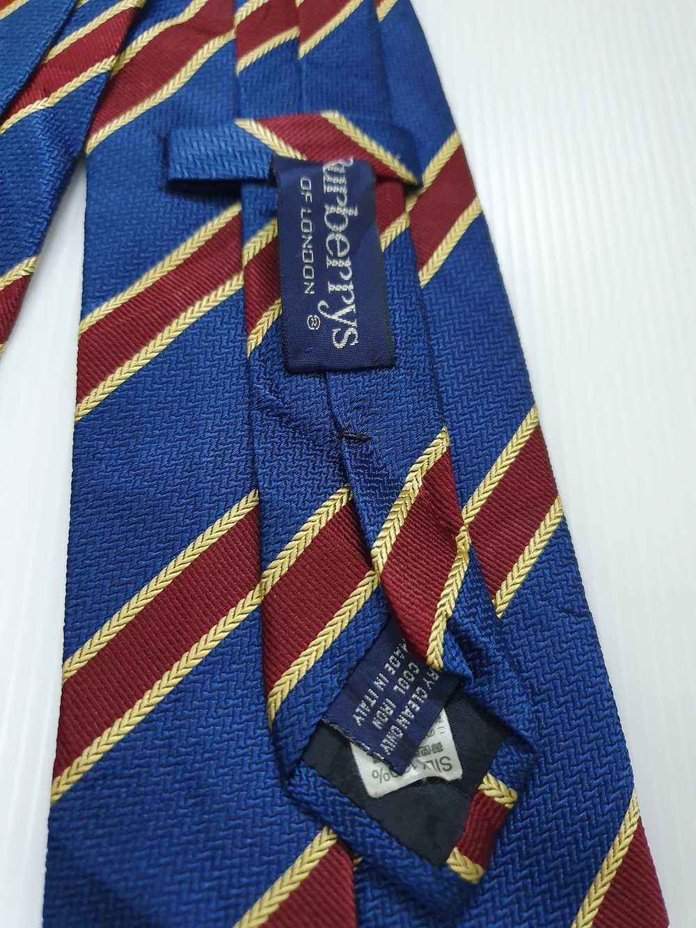 Burberry Authentic 100% Silk Burberry London tie … - image 2