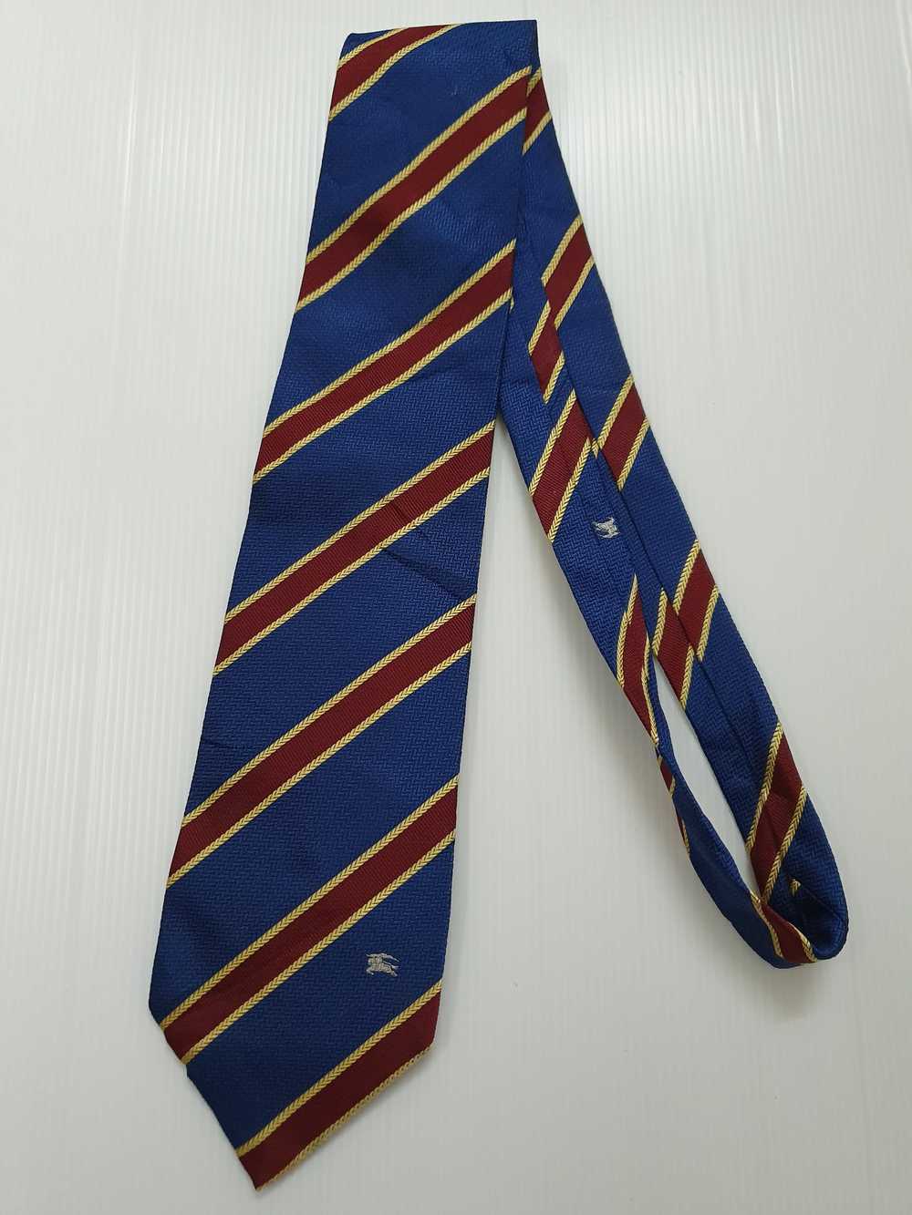 Burberry Authentic 100% Silk Burberry London tie … - image 3