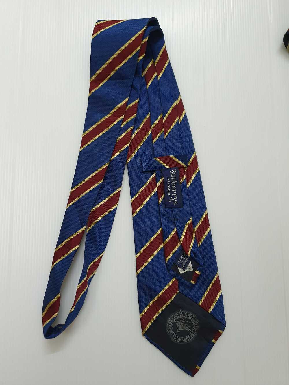 Burberry Authentic 100% Silk Burberry London tie … - image 4