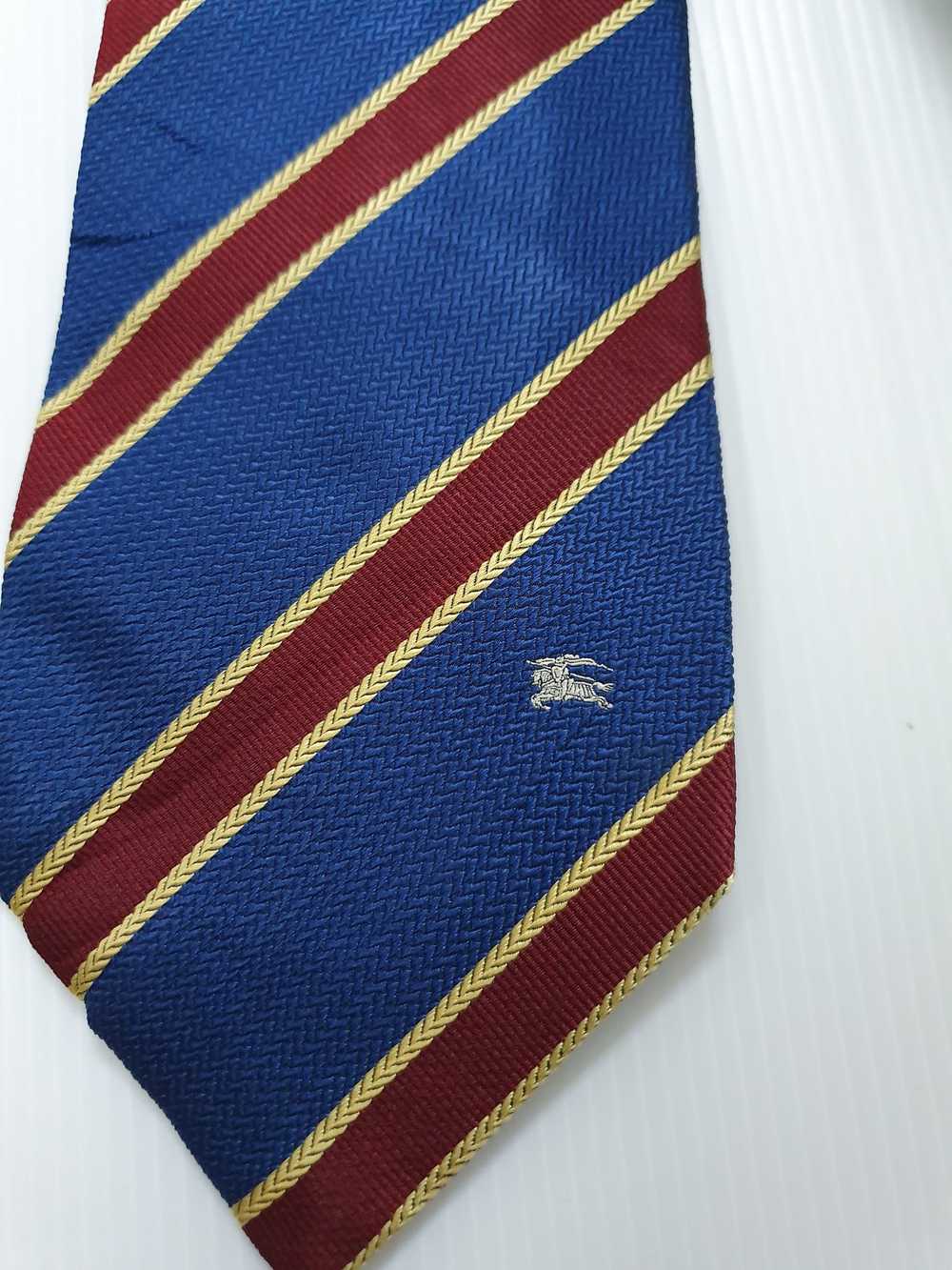 Burberry Authentic 100% Silk Burberry London tie … - image 5