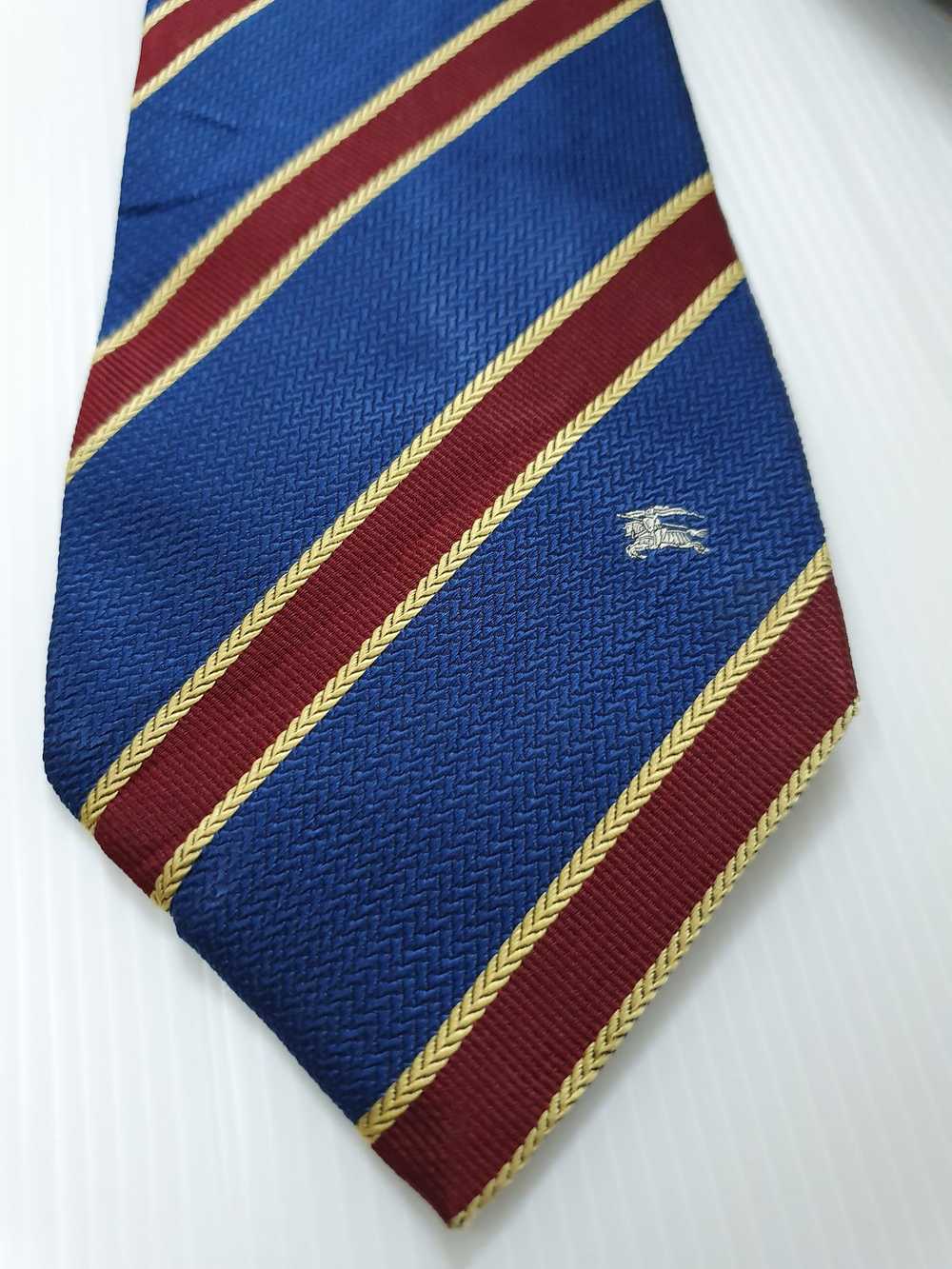 Burberry Authentic 100% Silk Burberry London tie … - image 6