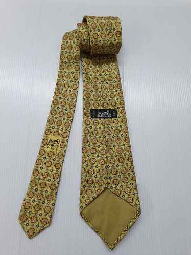 Hermes Authentic Luxury Paris Hermes 100% silk Ge… - image 1