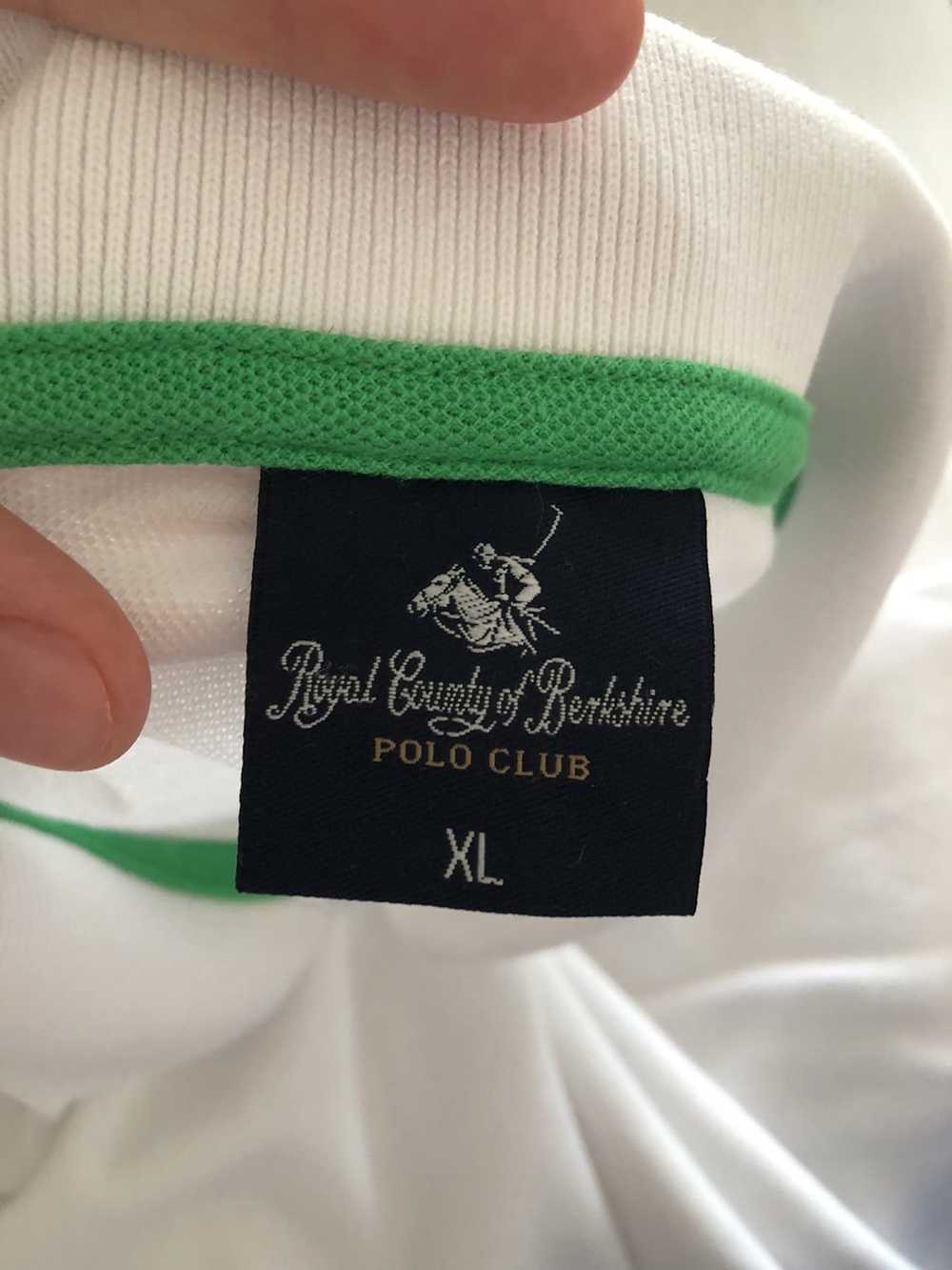 Other × Vintage ROYAL COUNTY OF BERKSHIRE POLO CL… - image 4