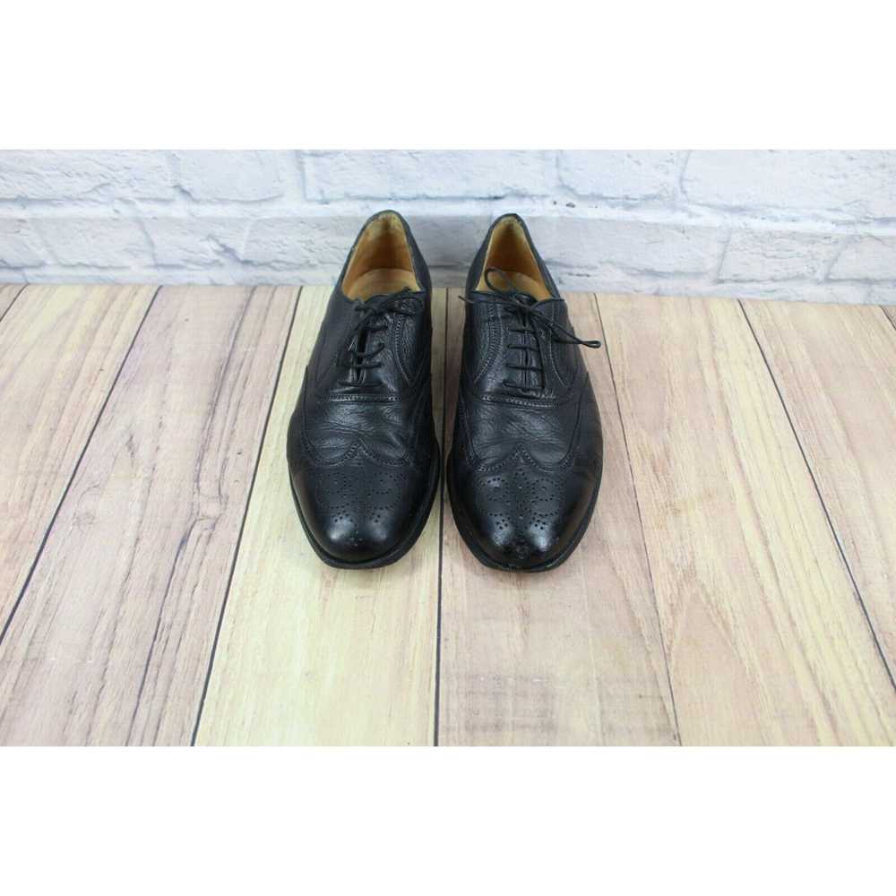 Leather × Other × Oxford Davids Men's Leather Lac… - image 1