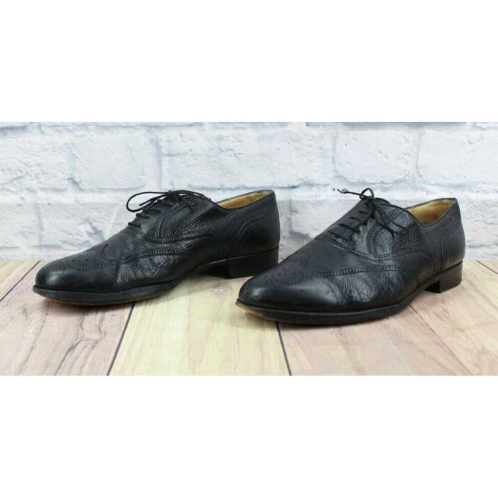 Leather × Other × Oxford Davids Men's Leather Lac… - image 3