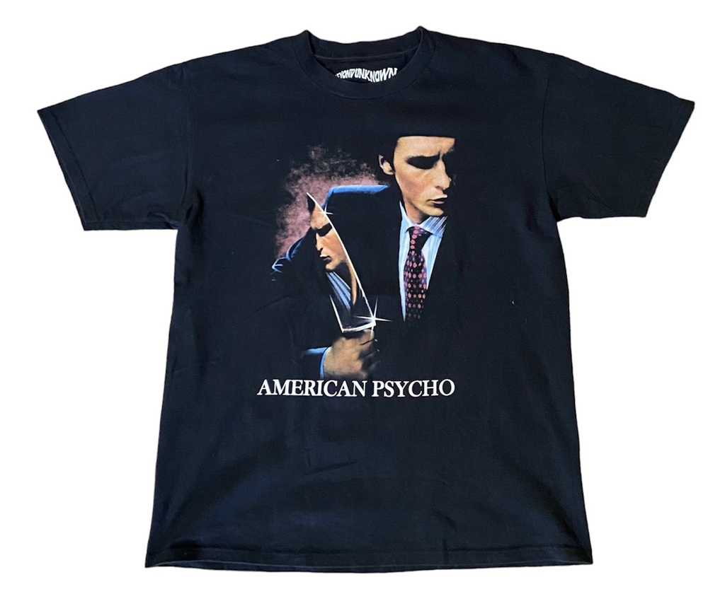 Movie × Vintage Vintage t shirt American psycho 2… - image 1